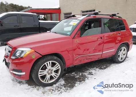 2013 Mercedes-Benz Glk 350 4Matic из США, поврежденный, VIN WDCGG8JB7DG048305